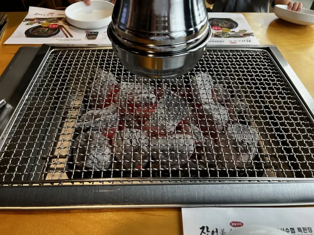 일산 덕이동 장어 맛집 장어 미식가 화력 좋고 양 많은 참숯
