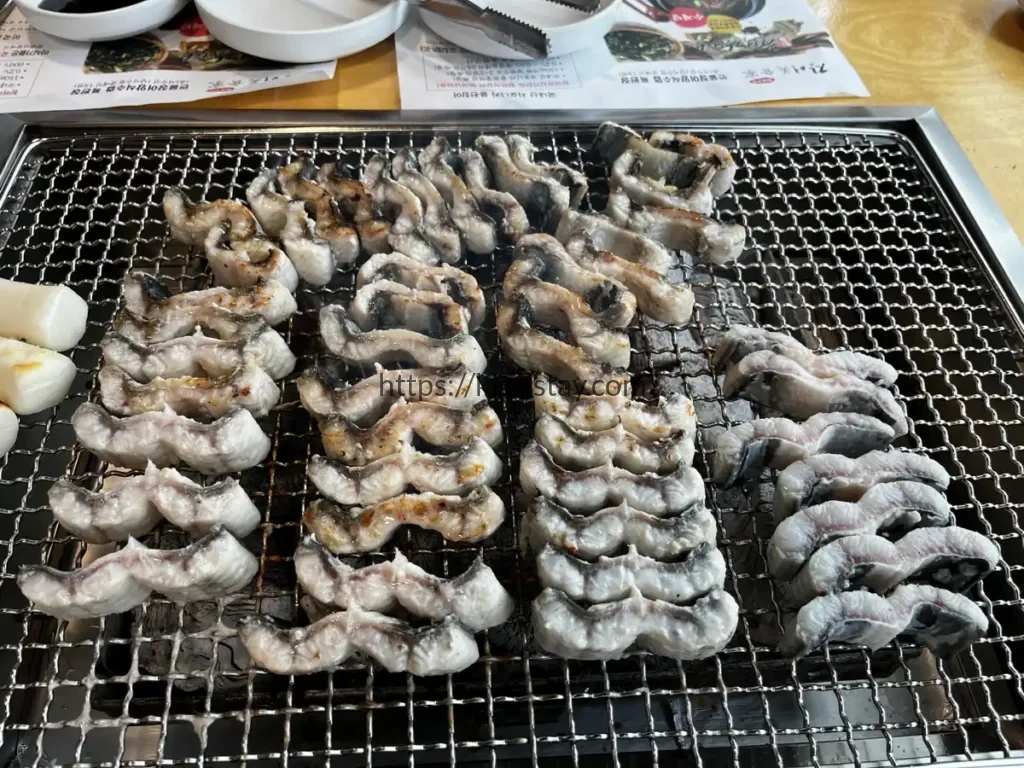 장어구이