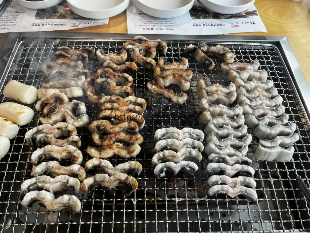 장어구이