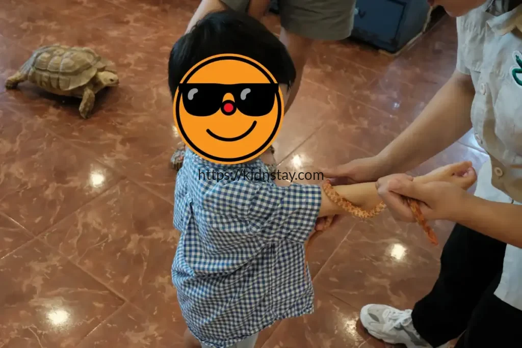 뱀 핸들링