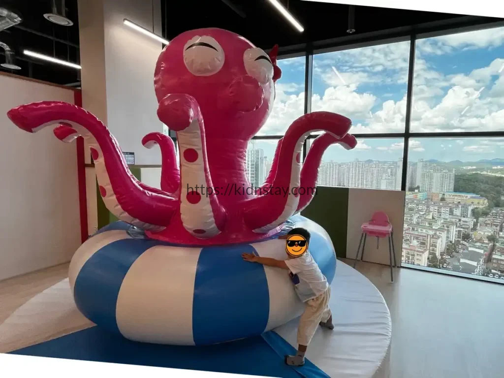 덕양구 메가플레이 키즈파크 문어